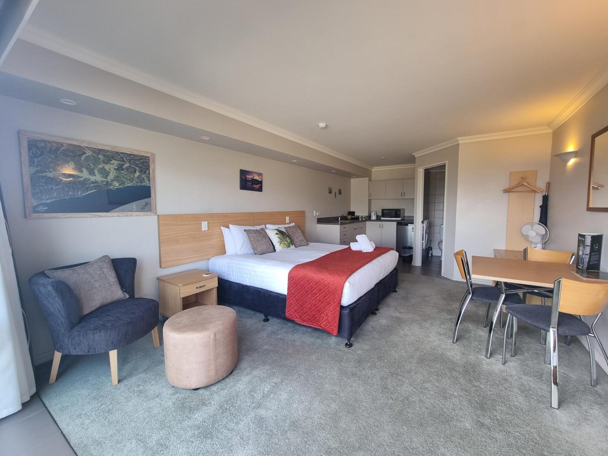 Hotel Lake Brunner Greymouth Εξωτερικό φωτογραφία