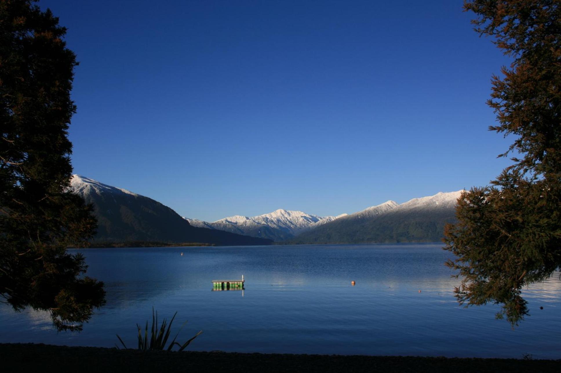 Hotel Lake Brunner Greymouth Εξωτερικό φωτογραφία