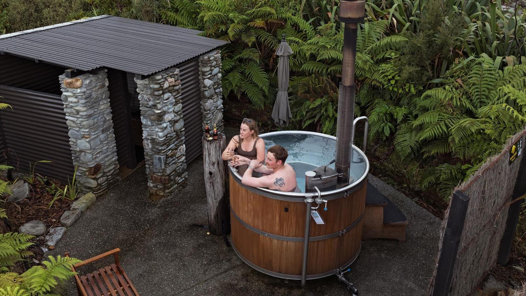 Hotel Lake Brunner Greymouth Εξωτερικό φωτογραφία